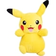 thumbnail image 2 of Pikachu Plush - Officially Licensed - Generation One - Authentic Soft Stuffed Animal Toy Figure - Easter Basket Stuffer Gift for Kids, Boys, Girls - 2+, 2 of 7
