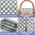 thumbnail image 4 of Fit + Fresh Bloomington Womens Lunch Bag, Insulated Lunch Box With Containers, Grey Chic Dot, 4 of 8