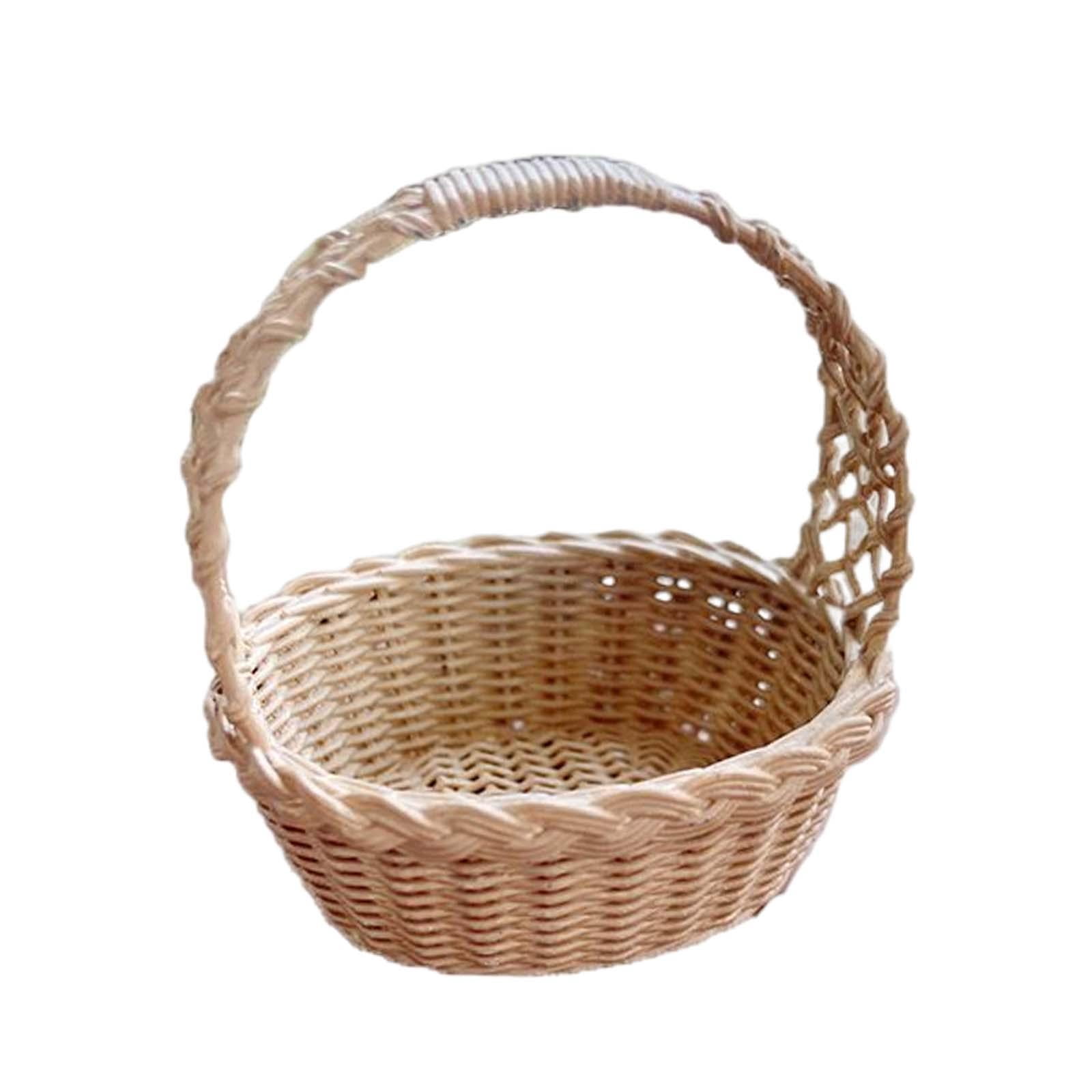 Cesta De Pan Miniaturas Melody Jane Para Casa De Muñecas - Escala 1:12, Accesorio De Cocina Realista, Ideal Para Coleccionistas
