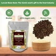 thumbnail image 2 of Locust Bean Gum (Carob Gum) 14-Oz Food Thickener, Kosher, 2 of 7