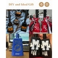 thumbnail image 4 of Eastar Cowbells for Cheering, 2 Pack Blue 10" Steel Cow Bell, Loud Noise Makers Hand Percussion, 4 of 8