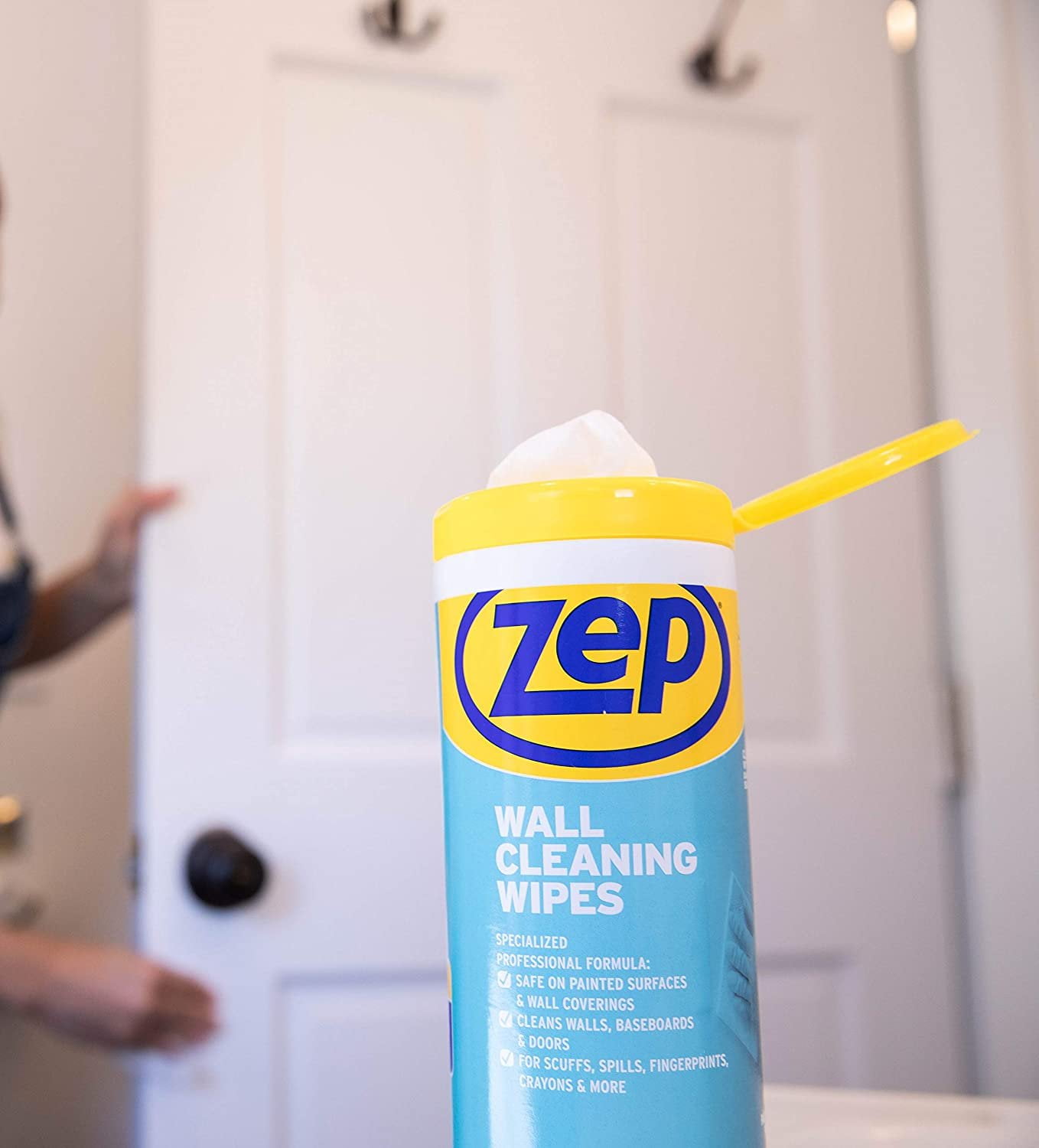 ZEP 40-Count All-Purpose Cleaner Wall Cleaning Wipes R42210 - The Home Depot