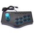 thumbnail image 3 of 2X Controlador de Juegos con Cable Rockero de Juego Palanca de Mando USB Arcade Dispositivo USBF para PS3 Computador PC Mando de Videojuegos Consola de Juegos, 3 of 7
