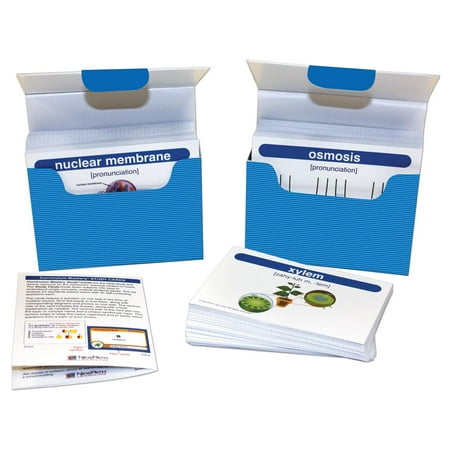 UPC: 0855856005613 | NewPath Learning Life Science Vocabulary Builder Flash Card Set Middle School