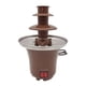 thumbnail image 1 of Inteprter Electirc Mini Chocolate Fondue Fountain Machine Ranch Tiers Sauce BBQ 3 Cocina y Comedor, 1 of 1