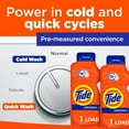 thumbnail image 5 of Tide Ultra Concentrated Laundry Detergent and Washing Soap, Travel Size, 1.31 fl oz, 5 of 9