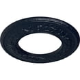 thumbnail image 3 of Ekena Millwork 13 1/4"OD x 7 1/8"ID x 7/8"P Salem Ceiling Medallion (Fits Canopies up to 7 1/8"), Hand-Painted Midnight Dream, 3 of 5