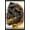 Black Framed Version, variant on Jurassic World: Dominion - Giga Vs T. Rex Wall Poster, 22.375" x 34" Framed