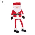 thumbnail image 2 of Zeus Velvet Cloth Bottle Cover Creative Fine Texture Cute Santa Claus Shape Bottle Holder Cover for Home, 2 of 7