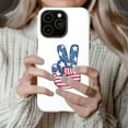 thumbnail image 6 of American Flag Peace Magnetic iPhone Tough Case, 6 of 7