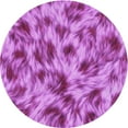 thumbnail image 1 of Ahgly Company Indoor Round Patterned Heliotrope Purple Area Rugs, 7' Round, 1 of 6