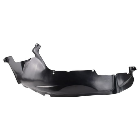 TRQ Front Left Inner Fender Liner Black Drivers Side Fits Select 2004 Jeep Grand Cherokee CH1248142