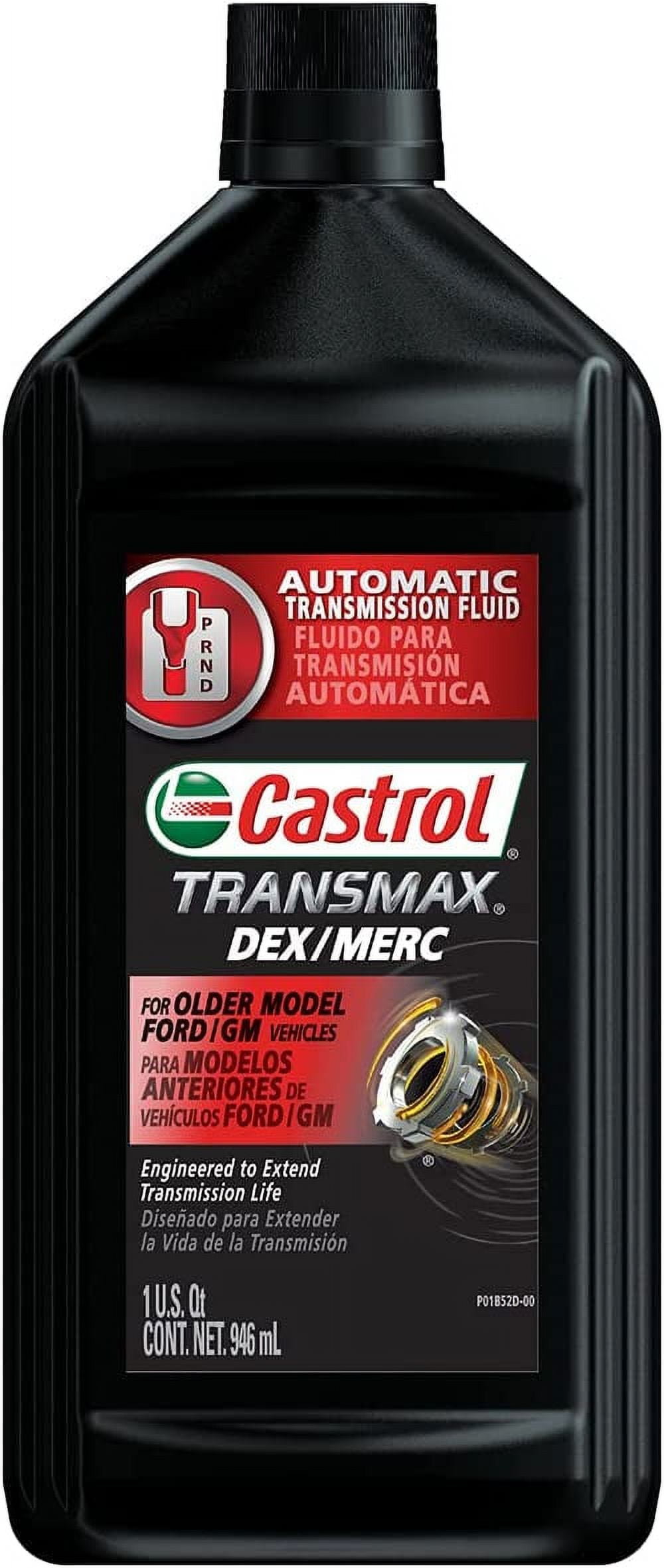 DOMESTIC MULTI-VEHICLE AUTOMATIC TRANSMISSION FLUID, 6-PACK