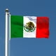 thumbnail image 2 of Bandera nacional de México, 150 x 90 cm, 100% poliéster, duradera, 2 of 3
