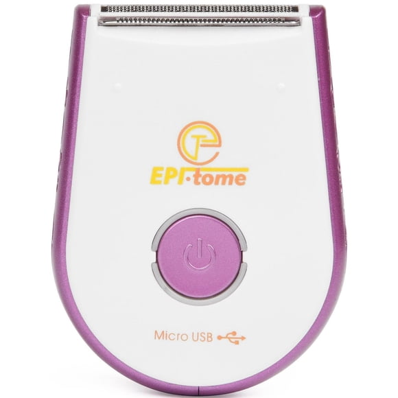 Mini Afeitadora Epitome USB Portátil Hipoalergénica para Damas Mojado o Seco