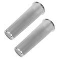 thumbnail image 1 of FESTFENDS 2Pcs Stainless Steel Mason Jar Cold Brew Filter Reusable Mesh Coffee Infuser for Home Brewing, 1 of 6