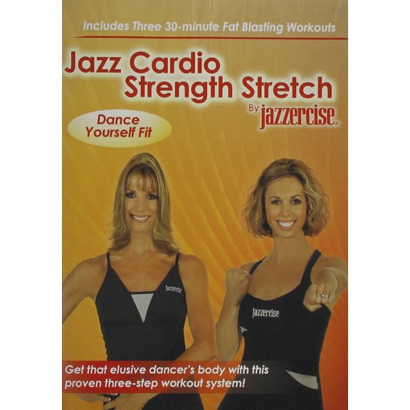 Pre-Owned Jazz Cardio Strength Stretch By Jazzercise