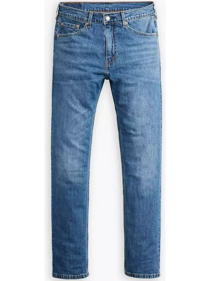 005052217 Levi's Men's 505 Regular Fit Jeans Medium Indigo Medium