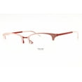 thumbnail image 3 of Police VPL284 07L2 Women's Semi-Matte Red Metal Frame Eyeglasses, 3 of 5