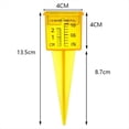 thumbnail image 4 of Pluviómetro Reutilizable para Exteriores, Herramienta de Medición de Aspersores de Plástico, Medidor de Aspersores de 1,5 Pulgadas con Boca, 4 of 8