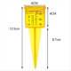 thumbnail image 4 of Pluviómetro Reutilizable para Exteriores, Herramienta de Medición de Aspersores de Plástico, Medidor de Aspersores de 1,5 Pulgadas con Boca, 4 of 5