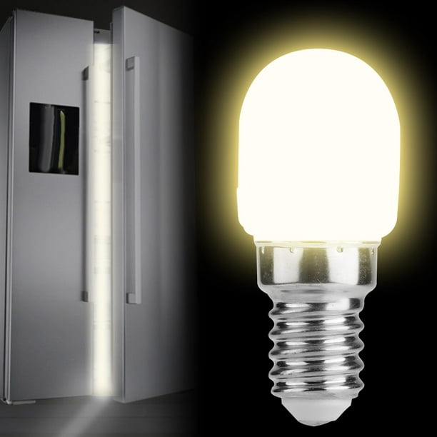 ABS Matériel Pygmée Lampe, Lampe de Four à Micro-Ondes Blanc Chaud, pour Réfrigérateur Éclairage Hotte Éclairage Bureau Éclairage Four à Micro-Ondes
