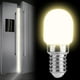 Lampe Pygmée Blanche Chaude, Lampe de Four à Micro-Ondes, pour l'Éclairage de Réfrigérateur de Four à Micro-Ondes – image 1 sur 8