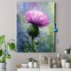 thumbnail image 4 of Qisvanset 12x16 Inch Vibrant Siamese Cat Portrait Canvas Print Wall Art, 4 of 5