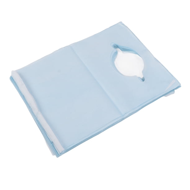 Baberos Desechables Para Adultos De 100 Uds., Impermeables Para Restaurante, Babero Impermeable Para Adultos, Desodorante, Restaurante, Salón De Belleza, Babero Dental