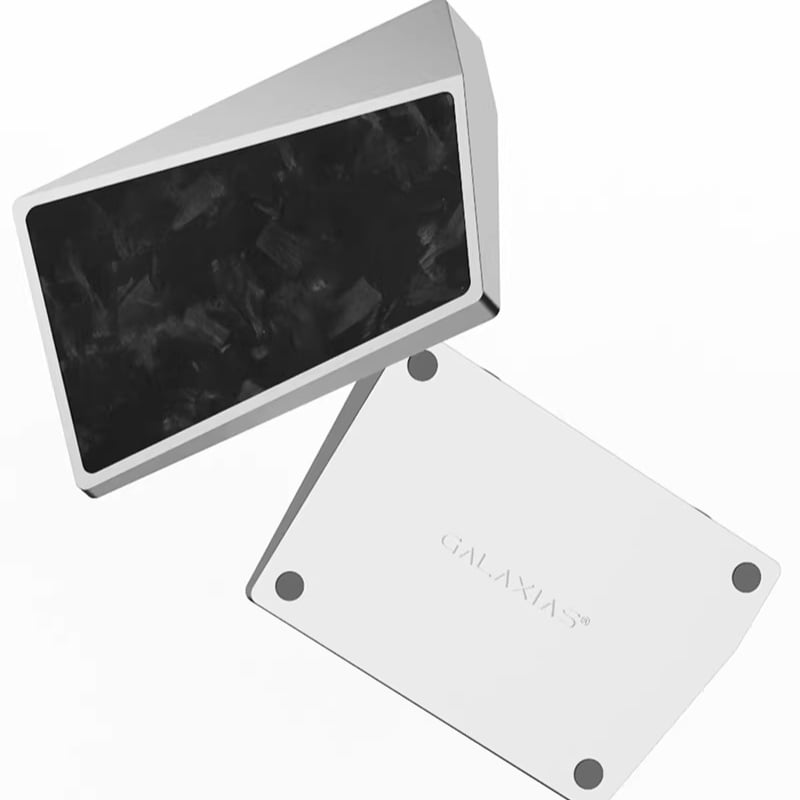 Aluminum Keyboard Wrist Rest, Easy-Clean Metal Palm Rest Pad for Mechanical Gaming Keyboards, Ergonomic Wrist Support (Model K1)