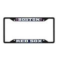 thumbnail image 2 of Fan Mats 31299: Boston Red Sox Metal License Plate Frame Black Finish, 2 of 3