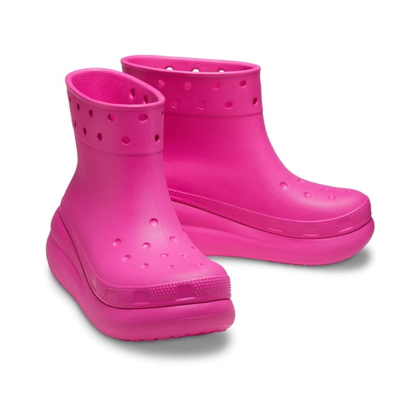 Botas Crocs Crush Plataforma Unisex Impermeables de EVA con Estilo Pull-On