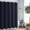 thumbnail image 6 of Shower Curtain For Bathroom Modern Shower Curtain Imitation Linen In Bath 71x71 Inches Long Shower Curtains Set, Home Decor, 6 of 6