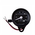 thumbnail image 4 of ALLTIMES Universal LCD Digital Motorcycle Odometer Speedometer Gauge Meter, 12V Black Screen, 4 of 6