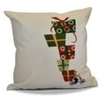 thumbnail image 2 of E by Design Jump For Joy Special Delivery Print Outdoor Pillow, 2 of 4
