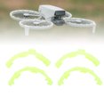 thumbnail image 1 of Propeller Guards for Flip Drone, TPU Anti Collision Bumper Protector Lightweight Snug Fit Easy Installation with Protective Cover for Flip Drone Model, 1 of 7
