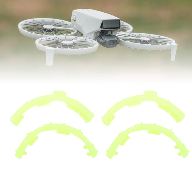 Propeller Guards for Flip Drone, TPU Anti Collision Bumper Protector Lightweight Snug Fit Easy Installation with Protective Cover for Flip Drone Model
