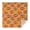Football Fire Orange, variant on Football Bear Darkgreen Pattern Square Tablecloth, Waterproof Wipeable Spillproof Washable Table Cover for Home Kitchen Party and Daily Decor 42"x42"