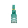 thumbnail image 4 of StarTech 12ft CAT6 Ethernet Cable - Green CAT 6 Gigabit Ethernet Wire -250Mhz 100W PoE RJ45 UTP Molded Network Patch Cord with Strain Relief (C6PATCH12GN), 4 of 4