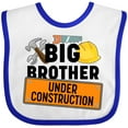 thumbnail image 3 of Inktastic Big Brother Under Construction Boys Baby Bib, 3 of 4