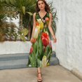 thumbnail image 5 of Tulip Vestido Sin Mangas Para Mujer, Traje De, Ropa De Cumpleaños, Verano, 5 of 5