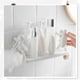 thumbnail image 5 of Estante Flotante de Pared de Plástico para Baño - Almacenamiento de Maquillaje Organizador de Especias Sin Perforaciones Almacenamiento en la Pared Estantería de Pared Soporte de Exhibición Estantes, 5 of 5