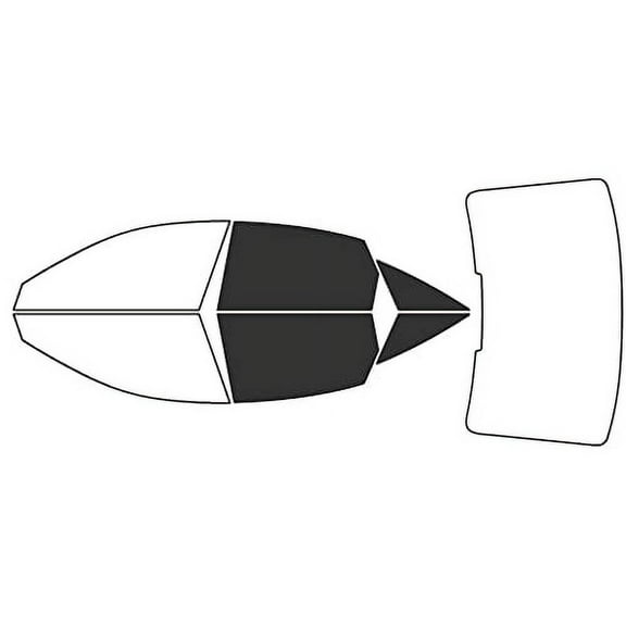 Avery Dennison NR Nano Ceramic IR Window Tint Kit Compatible with Audi S6 2020-2025 - Back Precut