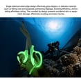 thumbnail image 4 of Tijeras Tijeras De Buceo Tijeras De Buceo De Acero Inoxidable Recubiertas De Ti Multifuncionales Blancas Luminosas Con Cubierta Para Cortar Redes De Pesca Algas Marinas, 4 of 7