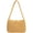 Yellow, variant on Kukuzhu Summer Hand-Woven Beach Straw Bag Tote Bag Women Fashion Small Travel Holiday Shoulder Bag Purse