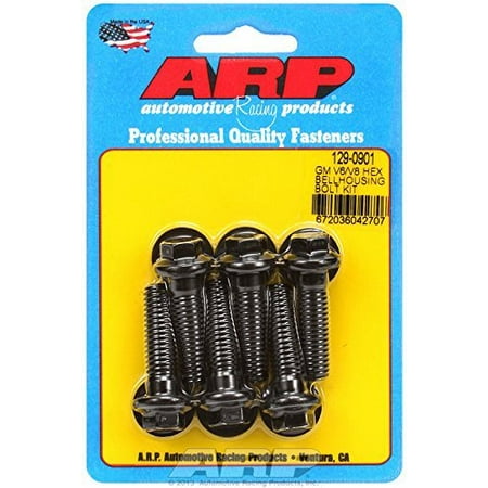 Stock Bellhousing - ARP INC. 129-0901 GM V6/V8 HEX BELLHOUSING BOLT KIT