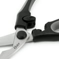thumbnail image 3 of Oster Huxford 2 Piece Kitchen Scissors Set in Black, 3 of 5