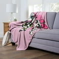 thumbnail image 2 of Warner Bros Powerpuff Girls Power Puff Together Kids Silk Touch Throw Blanket, 2 of 4