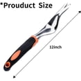 thumbnail image 3 of Hand weeding tools, garden weeding tools with ergonomic handles, garden lawn farm transplanting gardening bonsai tools, 3 of 4
