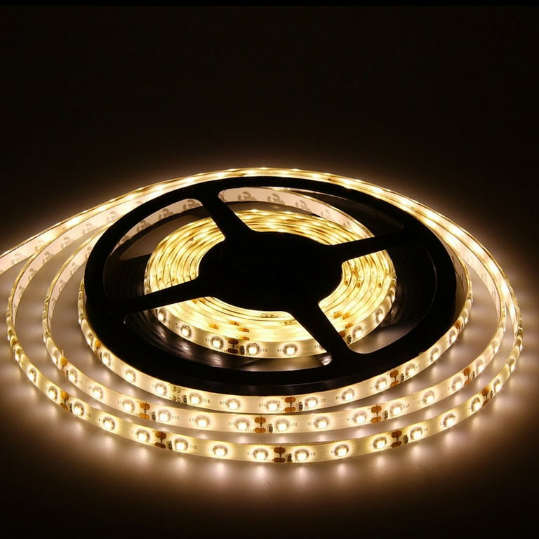 LED-Streifen, 12 V, extra-warmweiß, 5 Meter, 300 SMD, 3528 LEDs